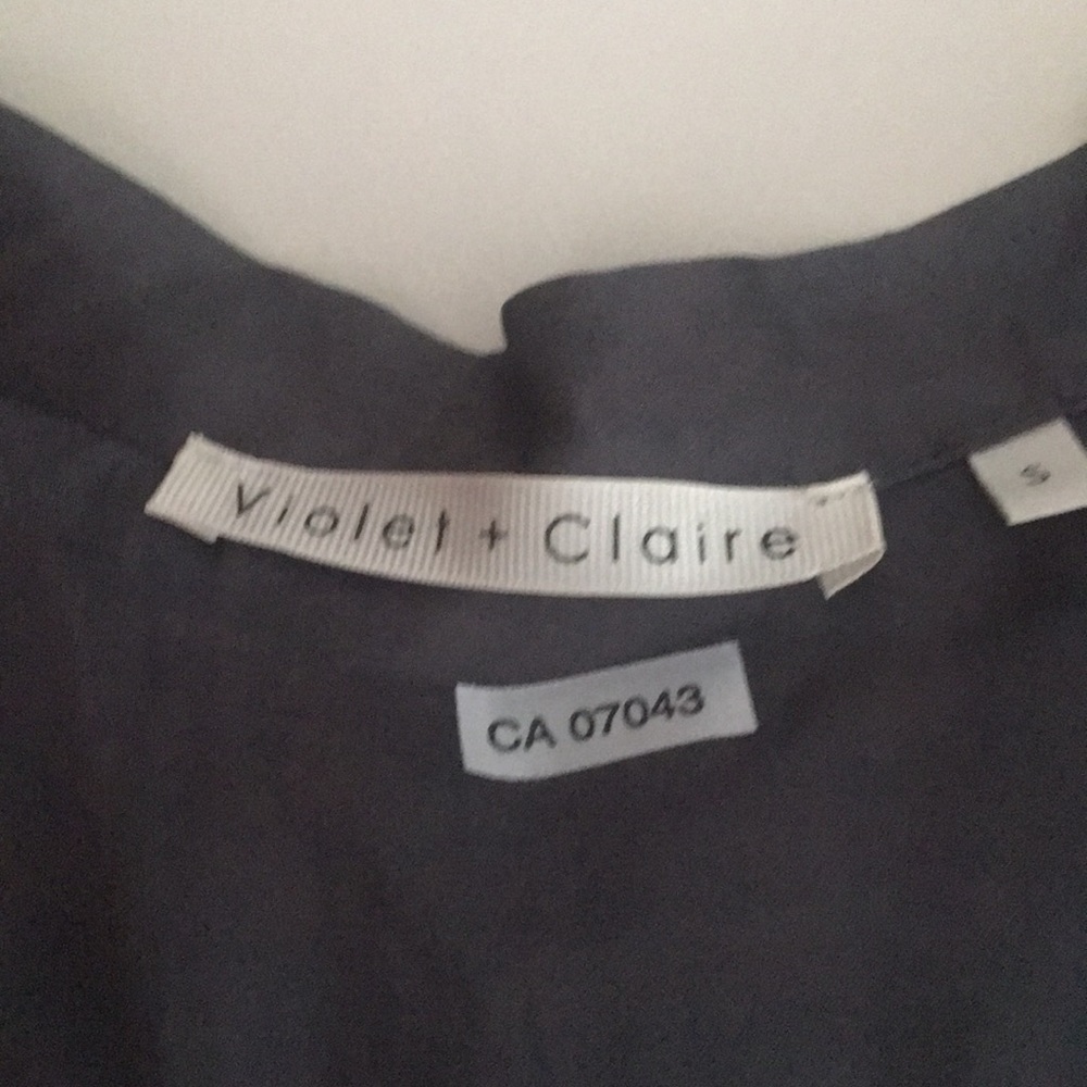 Grey blouse - Picture 4 of 5
